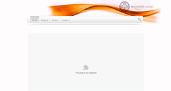 Desktop Screenshot of monolithaudio.com